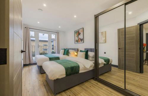 Majestic House - 2 BR - Borehamwood Station - Foto 6