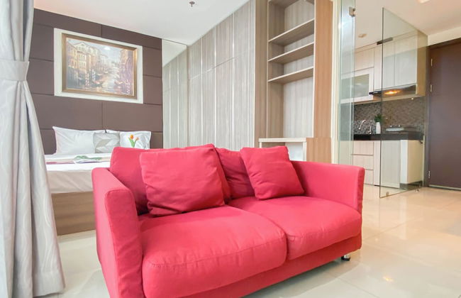 Comfort Studio At Sky Terrace Apartment - Foto 8