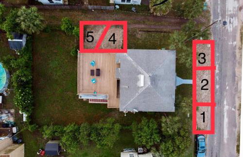 Seas the Day - 4 blocks to the beach, restaurant, and bar district - great deck and outdoor space!! - Foto 42