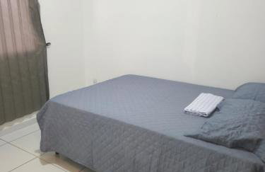 Morada Aconchegante com 2 quartos and Sofá Cama - Foto 18