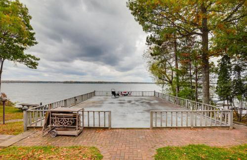 Pelican Lake House with Boat Dock and Sauna! - Foto 34