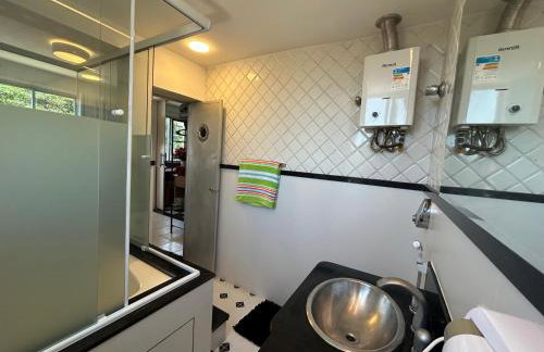 Studio Red Vidigal com Varanda, Vista Mar e Hidromassagem - Foto 22