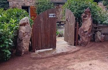 Cottage bergerie en pierres avec jacuzzi en corse 6 personnes, 3 chambres - Foto 12