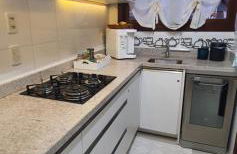 Apto com lareira, ar quente frio a 800m do centro - Foto 29