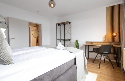 Stilvolle 3-Zimmer Apartments I Kostenloses Parken I home2share - Foto 71