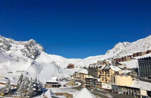 Studio 24 m2 - Classé 2 étoiles - LA MONGIE TOURMALET - Pied des Pistes - Balcon Plein Sud - Parking Public - Foto 21