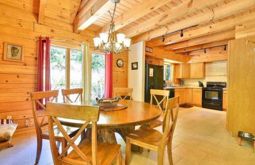 Deluxe Log Cabin with a Hot Tub in the Smoky Mountains of North Carolina - Foto 16
