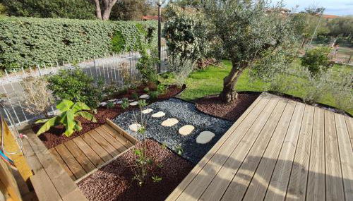 Maisonnette neuve plage et commerces à pied - Foto 4, Garden