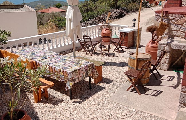 Tsampika s Traditional Stone Cottage in Siana - Foto 38