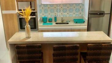 Casa Temporada Jacuípe Guarajuba 3/4 c/ar condicionado - Foto 4