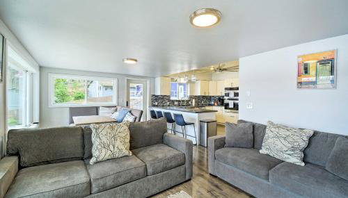 Lakefront Bremerton Vacation Rental with Deck! - Foto 5