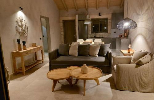 Elaiopetra Kefalonia - Stonehouse Hideaway with pool - Modern Luxury with Serene Sea and Mountain Views - Foto 23