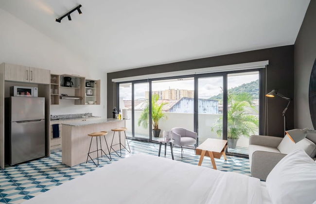 w Modern Loft in Santa Ana - Foto 8