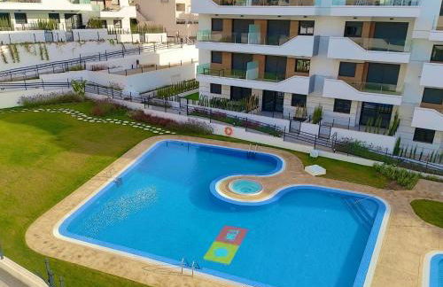 Luxe Appartement Orihuela Costa - Villamartin -Aire Residencial - green and pool view - Foto 17