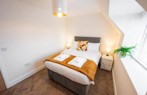 8 The Royal Serviced Apartments ,Harwich, One Bed Parking, Fast Wifi, Space Apartments - Foto 44