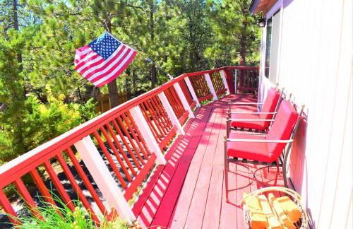 Dream Getaway-Secluded Hot Spa-Walk to Village-Walk to Pineknot Trailhead-Plus King Bed! - Foto 32