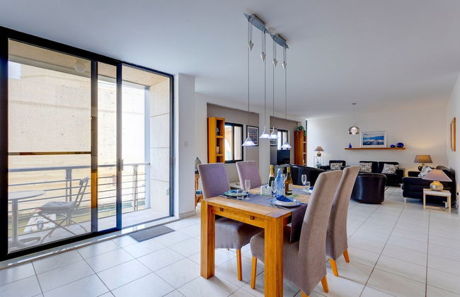 Fort St Angelo Mansions, Harbour Views Apartment - Foto 16