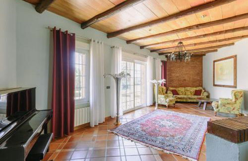 Andalusische Luxus-Finca Villa La Almunia Garden Ronda - Foto 44