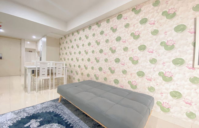 Compact and Nice Combined Unit 1BR Apartment at Warhol (W/R) Residence - Foto 9