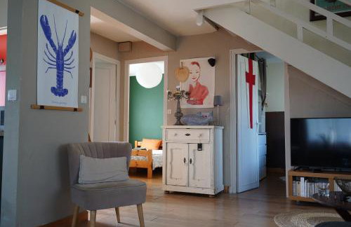 logement avec jardin de bord Mer PORT NAVALO - Photo 7