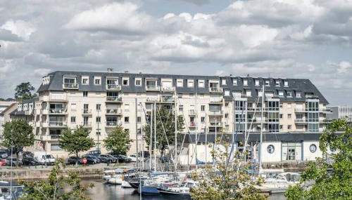 APPT VUE SUR LE PORT DE CAEN/ CENTRE VILLE PREMIUM - Foto 4