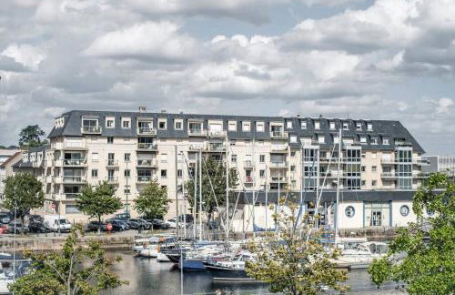 APPT VUE SUR LE PORT DE CAEN/ CENTRE VILLE PREMIUM - Foto 4