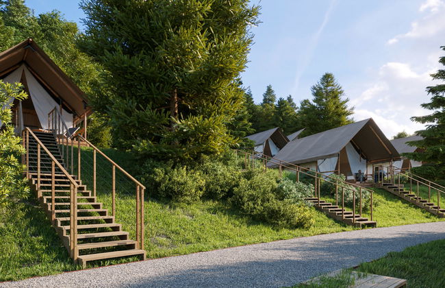 Luxuszelt Safari für 4 Personen - Foto 9