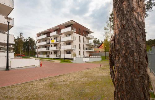 Apartament Baltic Park Stegna - taras - Foto 12