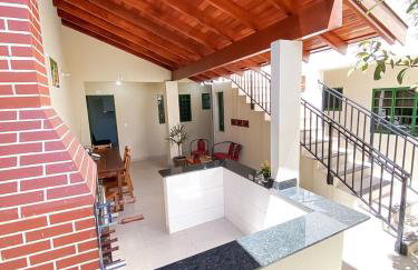 Apto com Wi-Fi e churrasqueira em Campo Grande MS - Foto 13