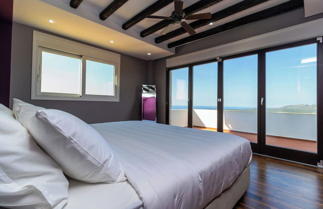 Kbel sea View Villa, Private Pool, Sleeps8, Garden - Foto 5