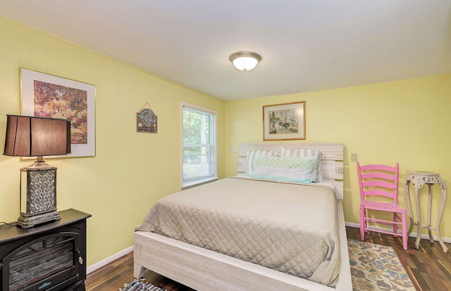 Cottage Haven-one Minute Walk To The Beach-private Yards-keyless Locks - Foto 23