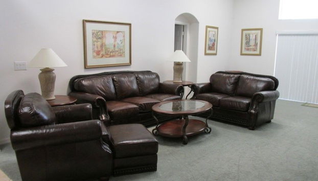 Sitzecke in der Lobby