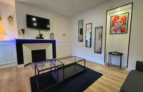 Le Gallilée - Studio Climatisé Calme Centre-Ville - Foto 14