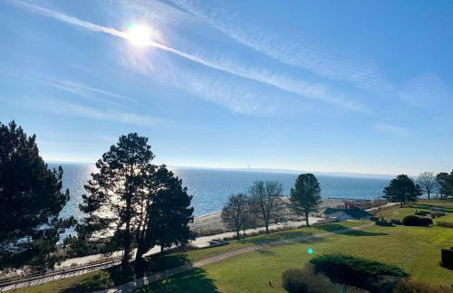 Wolkenloft mit Meerblick und Schwimmbad - Haustiere willkommen - Foto 25