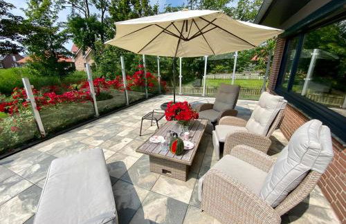 Nordseeurlaub im hochwertigen Feriendomizil Rosenhuus mit Sauna und Kamin im idyllischen Butjadingen - Foto 6