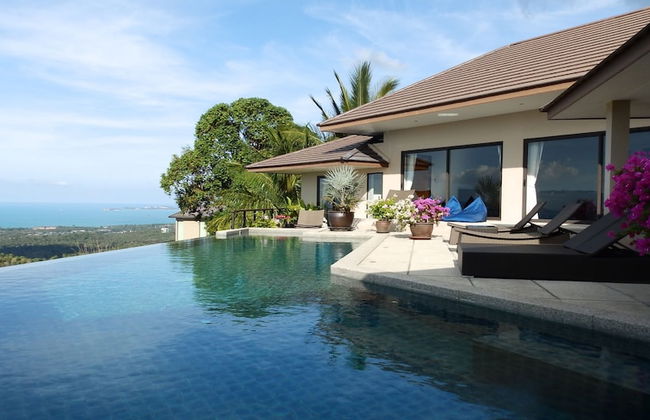 7 Bedroom Sea View Villa SDV227A-By Samui Dream Villas - Photo 65