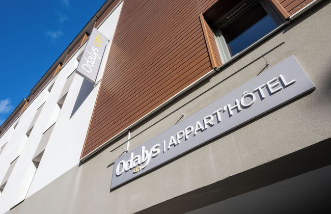 Appart Hotel Odalys City Rennes Lorgeril - Foto 60