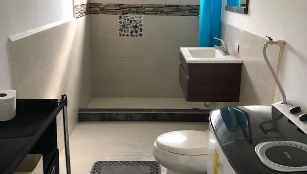 Linda Casa Cancun Ideal para Viajeros - Foto 5, Baño