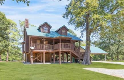 Experience Louisiana, Cabin on Bayou Petite Anse - Foto 1