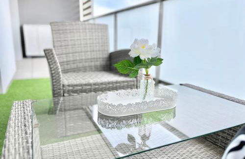 Appartement T2 vue panoramique sur Annecy - Foto 12