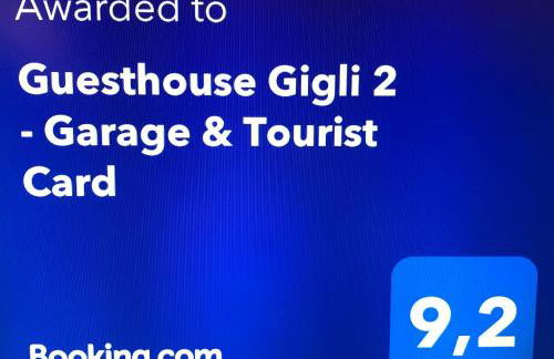 Guesthouse Gigli 2 - Free Tourist Card & car parking - no trucks - Foto 25
