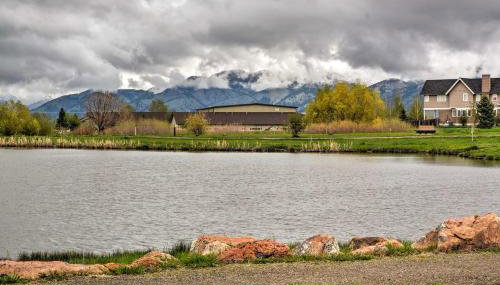 Bozeman Getaway with Mountain Views, Near Downtown - Foto 3