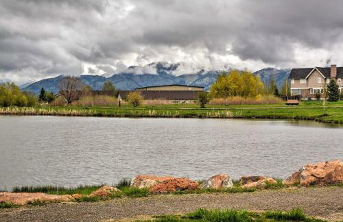 Bozeman Getaway with Mountain Views, Near Downtown - Foto 3