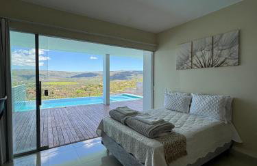 Casa Hari Veadeiros - piscina, ar condicionado e vista maravilhosa! - Foto 25