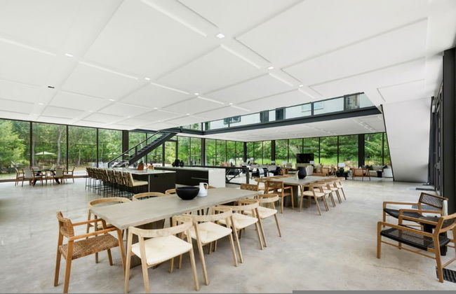 Glass Villa East Hampton - Foto 34