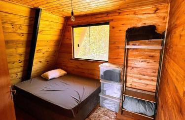 Chalé Recanto - ofurô, banheira, vista, cachoeira e lago em Alexânia - Foto 18