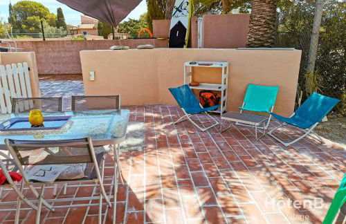 Natural Escape Air-Conditioned T2 BIS Pools and Private Estate in Fitou! - Foto 9