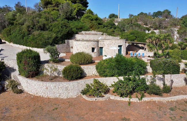 Villa Agapanto - Trullo Anthos con Vista Mare e Giardino Privato - Foto 17