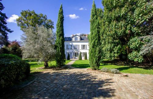 Demeure du XVIIIe avec Jacuzzi près de Paris - Foto 1