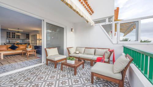 Modern, bright and welcoming oceanfront apartment - Foto 3